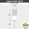 Ландшафтный светильник FUMAGALLI CARLO DECO SPIKE DR3.572.000.AXU1L