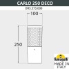 Ландшафтный фонарь FUMAGALLI CARLO DECO 250 DR3.573.000.AXU1L