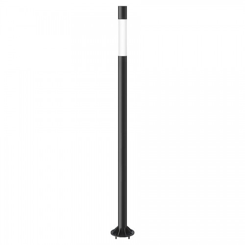 Уличный-симпл светильник Алькес симпл с опорой 1 (Вариант 1) D108 H1500 Мощность: 42W PSAL-1-15-048