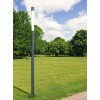 Уличный-симпл светильник Алькес симпл с опорой 1 (Вариант 3) L108 H3000 Мощность: 42W PSAL-4-30-048
