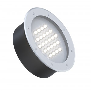 Архитектурный светильник Баффи Грунт Тип 1 D160 H90 Мощность: 9W ASBFK4-090000-016010009