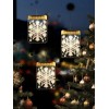 Автономный рождественский светильник Ritter SNOWFLAKE 3D 3хAA 29203 6