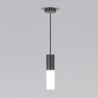 Уличный подвесной светильник Elektrostandard Glas 5602 TECHNO серый a062781