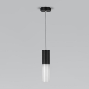 Уличный подвесной светильник Elektrostandard Glas 5602 TECHNO черный a062780