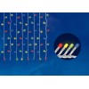Светодиодная гирлянда Uniel занавес 220V разноцветный ULD-C1515-160/DTA Multi IP20 UL-00005268
