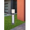Светильник уличный Globo 34012, коричневый, LED, 1x12,2W