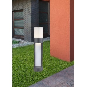 Светильник уличный Globo 34012, коричневый, LED, 1x12,2W