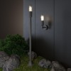 Садово-парковый светодиодный светильник Elektrostandard Isida 35165/F серый a063450
