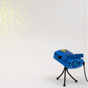 Лазерный светильник-проектор UDL-Q350 6P/G BLUE UL-00001185