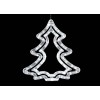 Подвесной светодиодный светильник «Ёлочка» Uniel ULD-H3543-070/STA White IP20 Xmas Tree UL-00001405