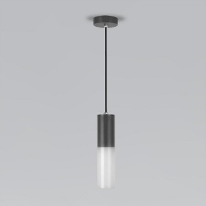 Уличный подвесной светильник Elektrostandard Glas 5602 TECHNO серый a062781