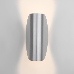 Уличный настенный светодиодный светильник Elektrostandard Taco 1632 Techno Led алюминий a052622