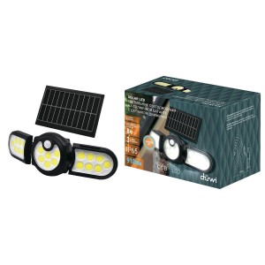 Архитектурный настенный светодиодный светильник Duwi Solar LED на солнеч. бат. с датчиком движ. 25019 7