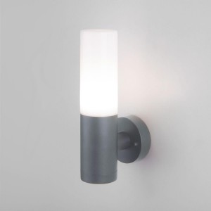 Уличный настенный светильник Elektrostandard 1418 Techno серый a049718