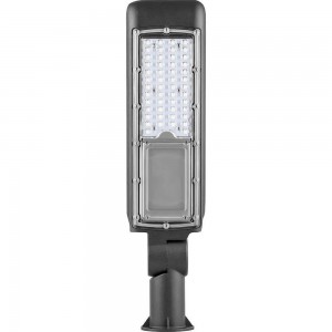 Светодиодный уличный консольный светильник Feron SP2820 100W 6400K 85-265V/50Hz, черный