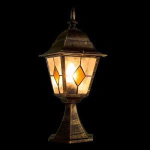 Уличный наземный светильник Arte Lamp BERLIN A1014FN-1BN
