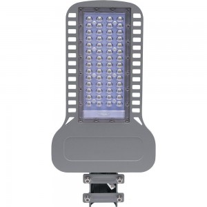 Светодиодный уличный консольный светильник Feron SP3050 100W 4000K 230V, серый