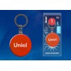 Фонарь-брелок светодиодный Uniel Standard Mini от батареек 47х40 S-KL022-T Orange UL-00004099