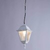 Уличный подвесной светильник Arte Lamp BREMEN A1015SO-1WH