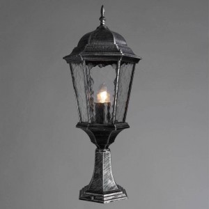 Уличный наземный светильник Arte Lamp GENOVA A1204FN-1BS