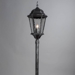 Уличный наземный светильник Arte Lamp GENOVA A1206PA-1BS
