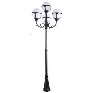 Уличный наземный светильник Arte Lamp MONACO A1497PA-4BK