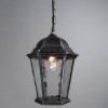 Уличный подвесной светильник Arte Lamp GENOVA A1205SO-1BS