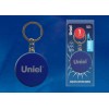 Фонарь-брелок светодиодный Uniel Standard Mini от батареек 47х40 S-KL022-T Blue UL-00004097