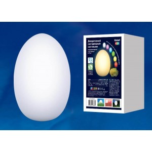 Уличный светодиодный светильник Uniel ULG-R003 019/RGB IP54 Egg UL-00003302