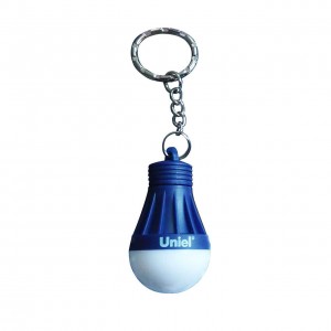 Фонарь-брелок светодиодный «Uniel» Uniel Standard Mini от батареек 55х30 S-KL023-T Blue UL-00004093