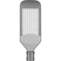 Светодиодный уличный консольный светильник Feron SP2922 50W 6400K AC100-265V, серый