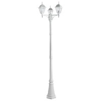 Уличный наземный светильник Arte Lamp BREMEN A1017PA-3WH