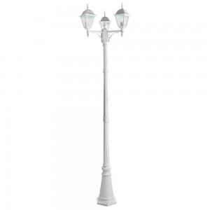 Уличный наземный светильник Arte Lamp BREMEN A1017PA-3WH