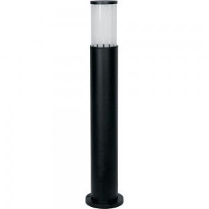 Светильник садово-парковый Feron DH0905, столб, E27 230V, черный