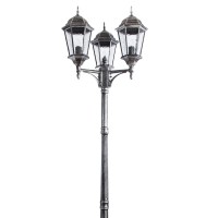 Уличный наземный светильник Arte Lamp GENOVA A1207PA-3BS